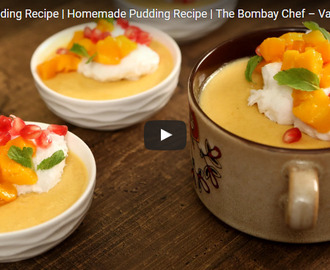 Mango Pudding Recipe Video