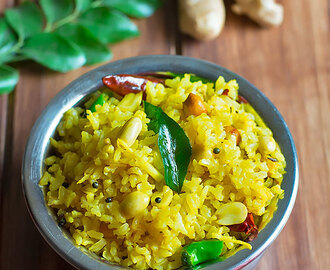 Maa Inji Sadam Recipe – Mango Ginger Rice
