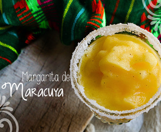 Margaritas de Maracuya para este 5 de mayo