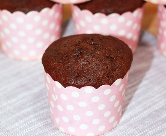 Muffin al cacao con uvetta ricetta senza glutine e lattosio