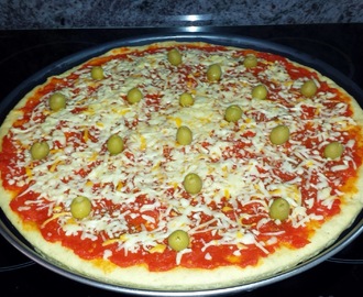Pizza de Dña Petrona, revisada por la abuela Fina