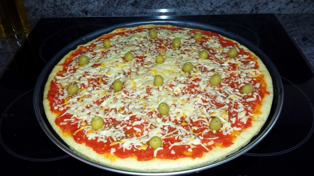 Pizza de Dña Petrona, revisada por la abuela Fina