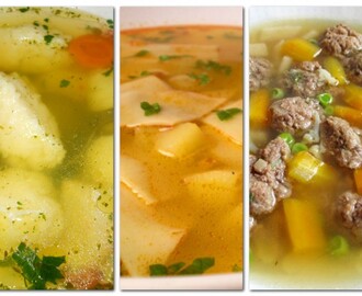 A 18 legjobb levesbetét – A nagymama eredeti receptje alapján!