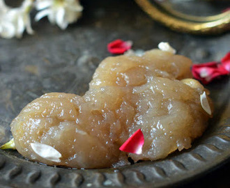 Wheat / Godhumai Halwa (Tirunelveli Halwa) - Traditional Tamilnadu Sweets