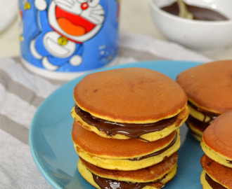 Cómo hacer dorayakis, los pastelitos favoritos de Doraemon