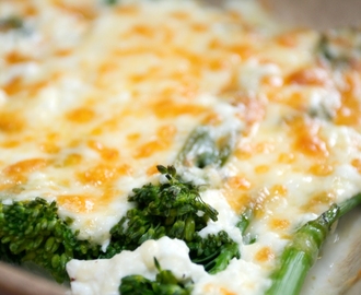 Broccoli Cheese - Tenderstem in 10 challenge