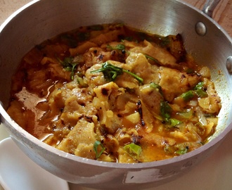 Radhala Maani (Cooked Rotis /Flatbread)