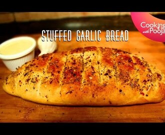 The Best Cheesy Garlic Bread Ever |  How to make Garlic Bread Pizza