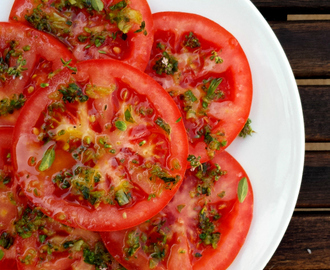 tomates aliñados de Andalucía - #aquihaytomateTS