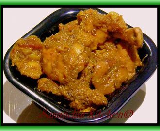 Chicken Kasha / Kosha Mangsho/ Spicy Dry Chicken