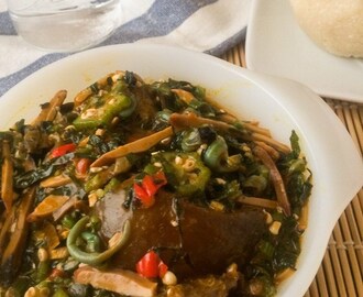 Ofe ugba, Ugba soup