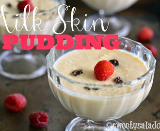 Milk Skin (Natas) Pudding