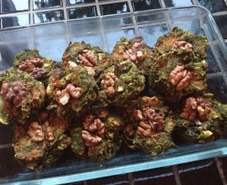 Grønne power muffins