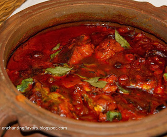 Nadan Meen Curry / Fish Curry without Coconut