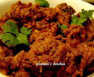 Spicy Chicken Masala (dry)