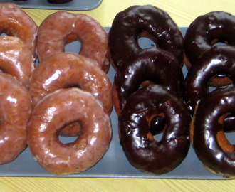 Vanilje donuts
