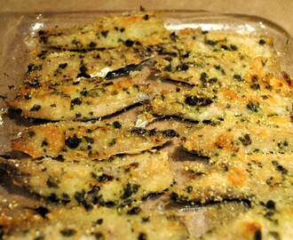 Sardines al forn