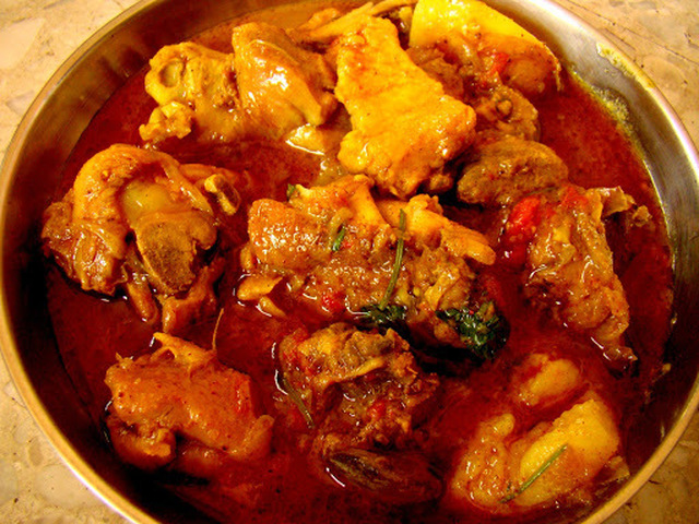 Chicken curry (Orissa  style)
