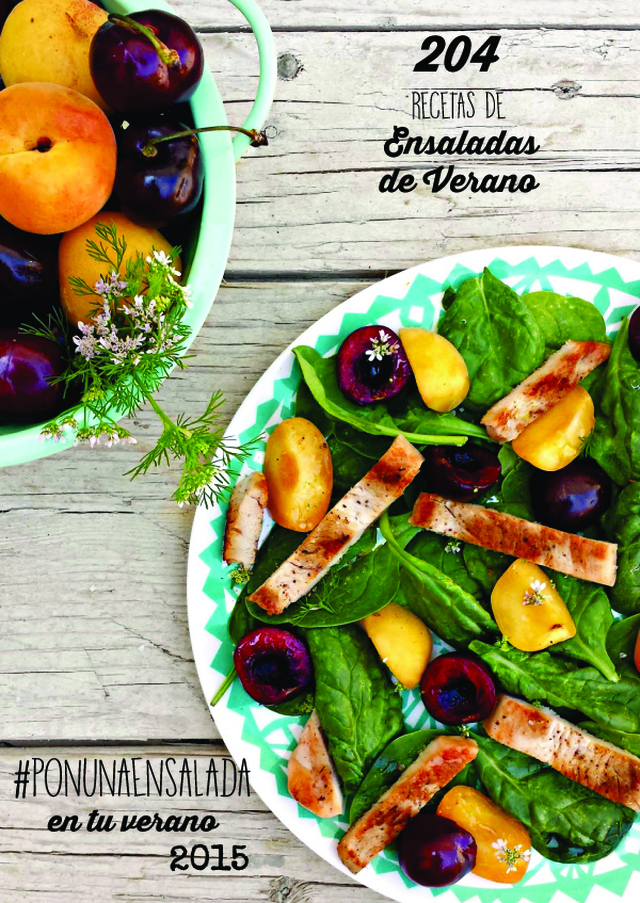 204 ensaladas de verano | el recetario #ponunaensalada2015