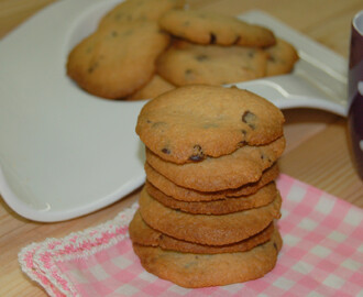 Galetes amb xips de xocolata (Cookies)