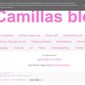 Camillas blogg