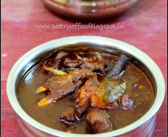 Dhaba Mutton Curry...!! Mutton Curry Usually Prepared in the Small Restaurants Beside Highways In India...!
