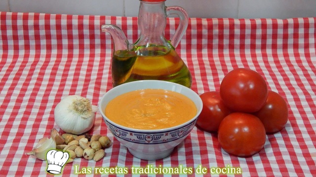 Receta de la Salsa Romesco / Receta fácil y tradicional