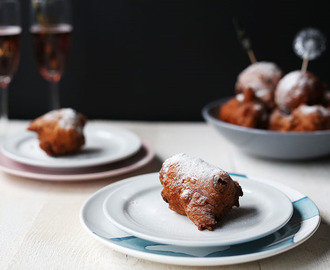 How to make traditional Dutch oliebollen