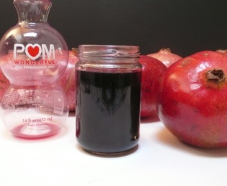 Make Your Own POM Wonderful Molasses, In 60 Minutes.
