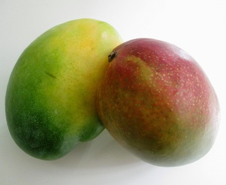 Orangekylling med Mango-Couscous - og nyt ugetema: Mango