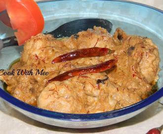 Kesariya Murg or Saffron Chicken