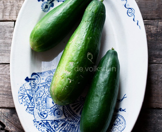 Komkommersalade van Ottolenghi