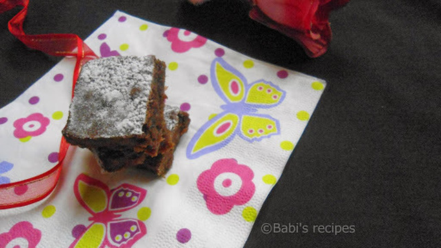 Eggless Chocolate Banana Brownie  & Easy Homemade Chocolate | Valentine's Day Special