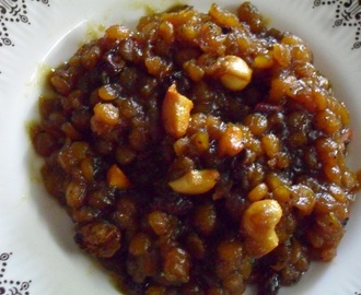 Hayagreeva - A Special Sweet With Bengal Gram Dal & Jaggery