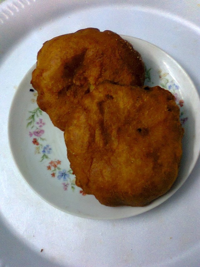 Potato Fritters / Aloo Bonda / Bengali Aloor Chop.