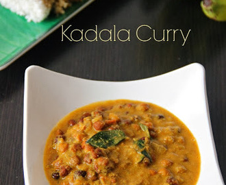 Kadala Curry/ Kerala Kadala Curry/ Kadala Curry for Puttu and Appam