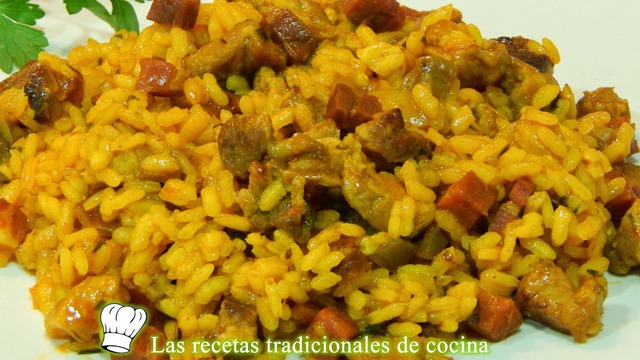 Receta de arroz a la Zamorana