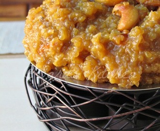 Quinoa sweet Pongal / Varagu arisi sarkkarai pongal