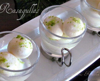Rasagulla / Sweet cottage cheese balls