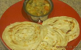 parathas and puries