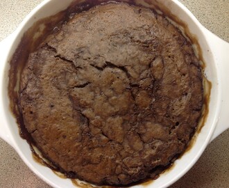 Hot Chocolate Fudge Pudding for Farzana