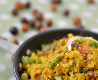 Scrambled Cauliflower Stir Fry : Masala Gobhi Bhurji
