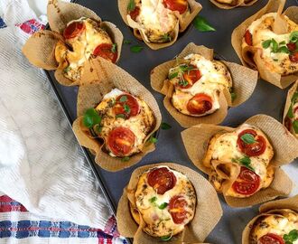 Hälsosam, enkel & god mat 🍅 on Instagram: “▪️PIZZAMUFFINS▪️ Perfekta små godingar till picknicken har ni här! 🍕 De kan ätas både kalla och varma! 😍  12 st muffins, 1 sp styck (101…”