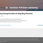Dr.raminos kitchen alchemy