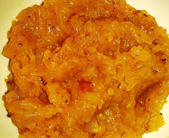 Chunda (Sweet and Tangy Raw Mango)