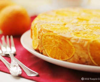 Ricotta Orangen Kuchen