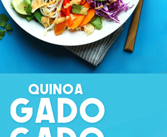 Quinoa Gado-Gado Bowl (30 Minutes!)