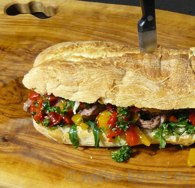 Jamie Oliver’s Steak-Sandwich