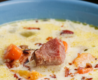 One-Pot Ham & Potato Soup