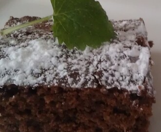 Saftig og Glutenfri Sjokoladekake